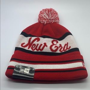 New Era beanie hat New Era branded new